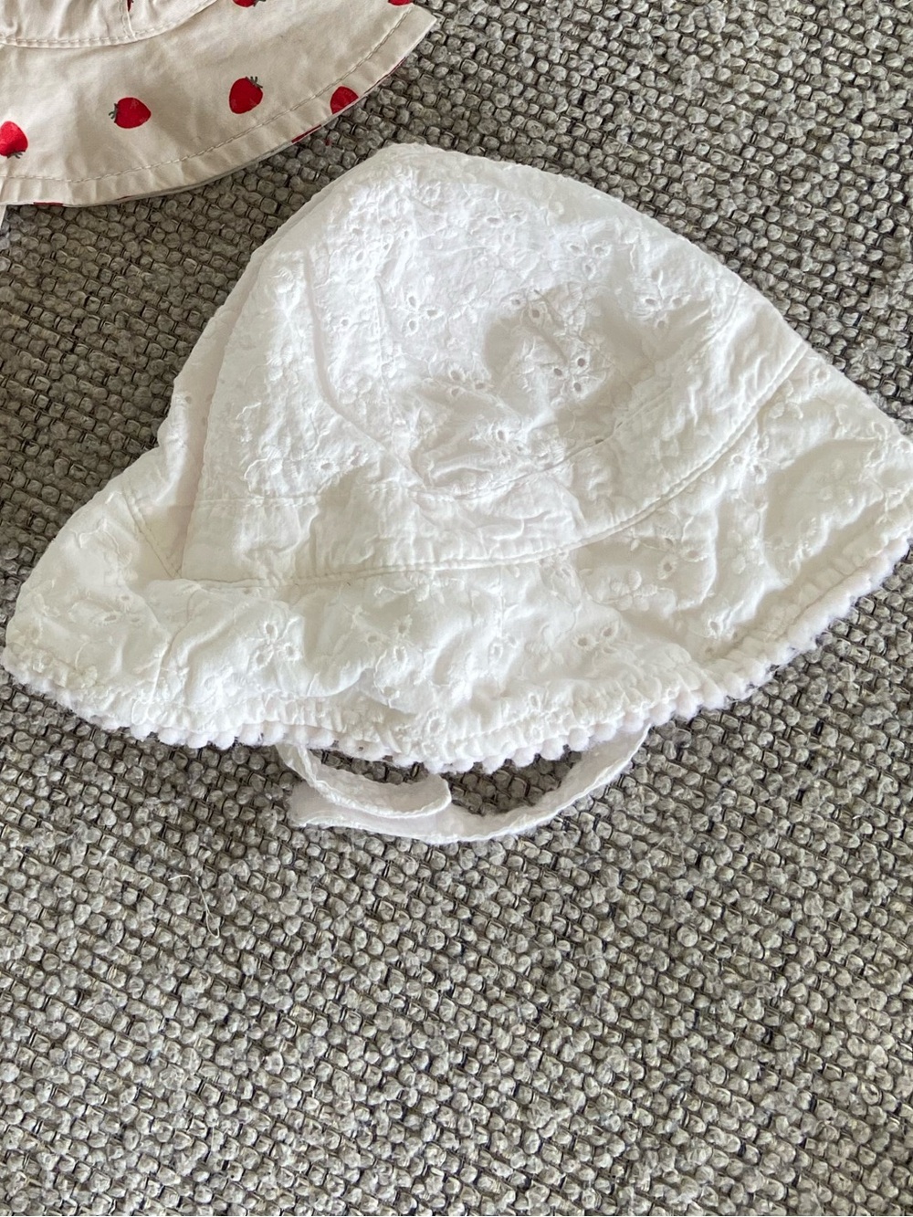 2/$10 Baby Sun Hat Eyelet